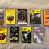 Collezione libri Thriller