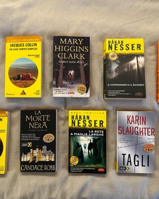 Collezione libri Thriller