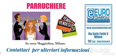 135/26 PARRUCCHIERE di mq 50 in zona Maggiolina