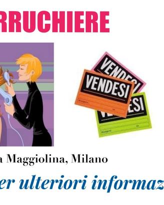 135/26 PARRUCCHIERE di mq 50 in zona Maggiolina