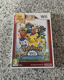 Poképark Nintendo Wii pal italiano completo