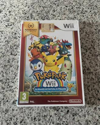 Poképark Nintendo Wii pal italiano completo