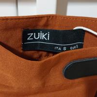 Pantaloni Zuiki color tabacco