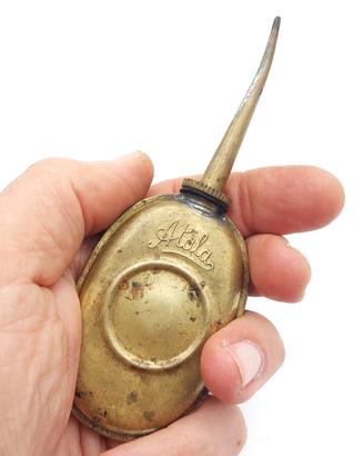 Oliatore vintage per biciclette Atala. Eroica 