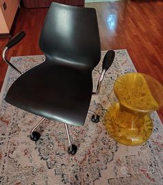 Kartell sedia MAUI + sgabello bohème