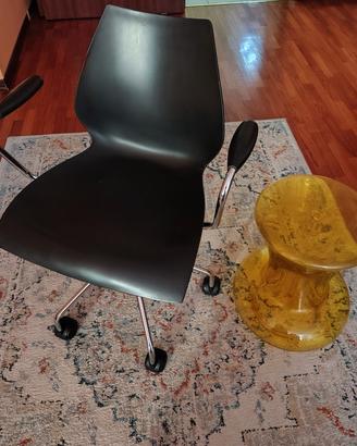 Kartell sedia MAUI + sgabello bohème