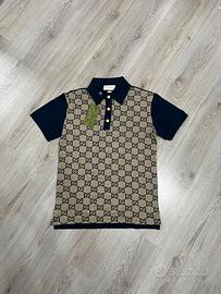 Polo gucci blu