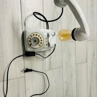 Lampada telefono vintage