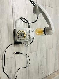 Lampada telefono vintage