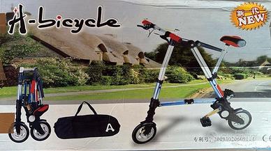 bicicletta pieghevole viaggio