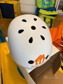 Casco bicicletta justeat