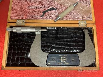 Micrometro centesimale JUMBO 100-125