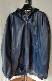 giacca in vera pelle - parka uomo 