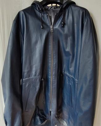 giacca in vera pelle - parka uomo 
