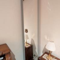 ÅHEIM anta in vetro a specchio, 50x229 cm