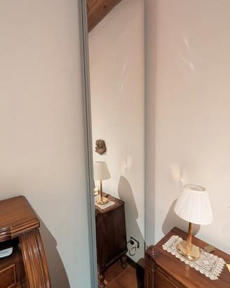 anta in vetro a specchio 50x229 cm