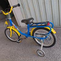 Bicicletta bambino 16 pollici  Puky