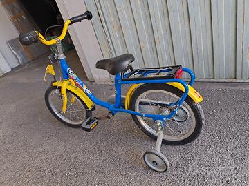 Bicicletta bambino 16 pollici  Puky