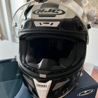 Casco nuovo,usato una volta soltanto.