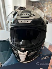 Casco nuovo,usato una volta soltanto.