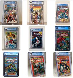 Fumetti CGC - 17 - Marvel /MOTU/G.I. Joe
