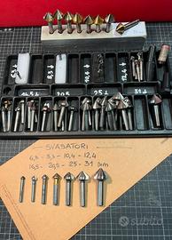 Svasatori 3 taglienti HSS