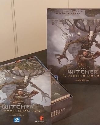 THE WITCHER - IL  VECCHIO MONDO (gioco da tavolo) 