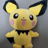 2065NN-Pupazzo Pichu Pokemon ORIGINALE
