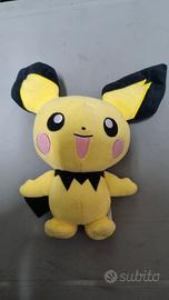 2065NN-Pupazzo Pichu Pokemon ORIGINALE