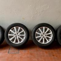 Cerchi da 16'' + gomme invernali captur/clio