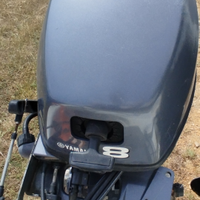 Fuoribordo Yamaha 4 tempi 8 CV