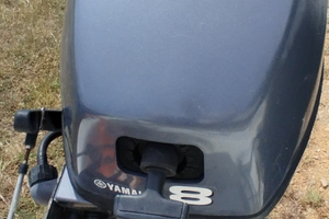 Fuoribordo Yamaha 4 tempi 8 CV