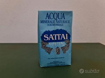 Brick acqua SATTAI del 1997 da collezione
