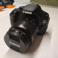 Canon EOS 600D + obiettivi