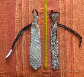 Cravatte Glitter Unisex