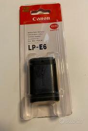 canon lp e6 batterie