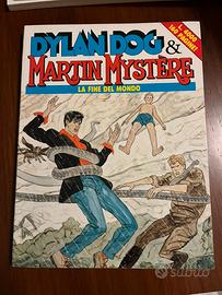Dylan Dog e Martin Mystere la fine del mondo