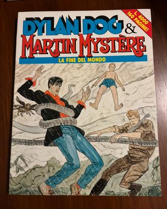 Dylan Dog e Martin Mystere la fine del mondo