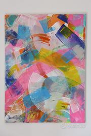 Quadro Aura Cromatica  (55x75)