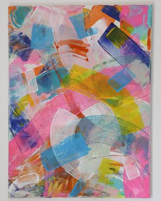 Quadro Aura Cromatica  (55x75)