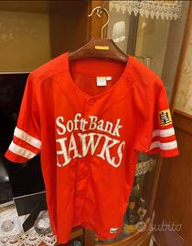 maglia baseball squadra giapponese 