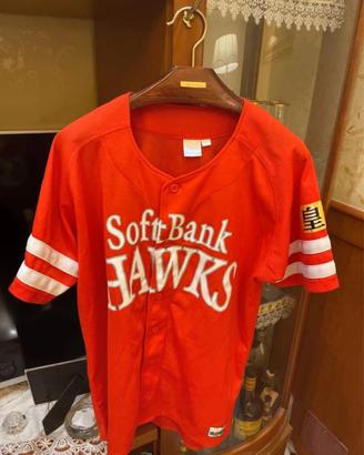 maglia baseball squadra giapponese 