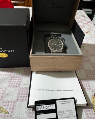 Orologio Hamilton Valiant Automatic