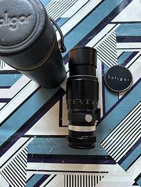 Obiettivo Zoom Tele Soligor Vintage