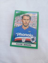 figurina panini Bonomi Sampdoria 