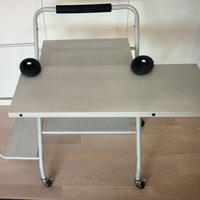 Tavolo scrivania porta computer pc