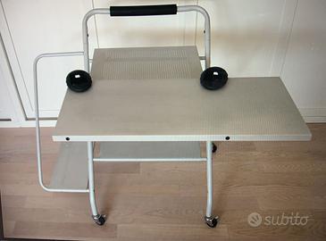 Tavolo scrivania porta computer pc