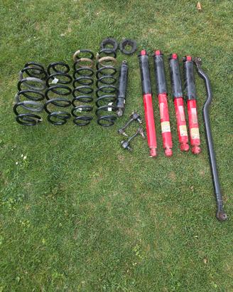 kit sospensioni originali wrangler rubicon jlu