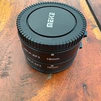 Adattatori macro Fujifilm serie x