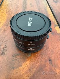 Adattatori macro Fujifilm serie x